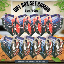 VENOM GIFT BOX bracelet party supplies decoration balloons theme birthday idea picture