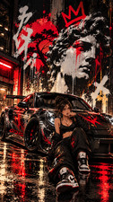 5 Digital Image Picture Photo Wallpaper Background Desktop AI Art Sample Product picture