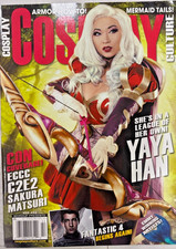 Cosplay Culture Magazine Vol 15 #22 Yaya Han 2015 VG Rare FREE SHIPPING picture