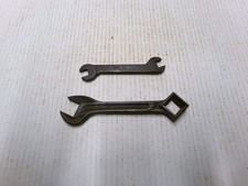 Farm Implement Wrench Tractor Plow Lot of 2 Vintage Tools picture