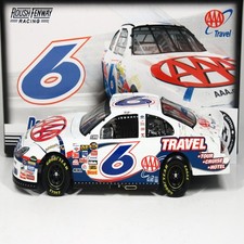 DAVID RAGAN 2007 ACTION #6 AAA TRAVEL FORD FUSION XRARE! picture