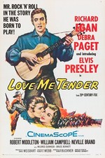 1956 Love Me Tender Movie Poster 11X17 Elvis Presley Debra Paget Clint Reno 🍿 picture