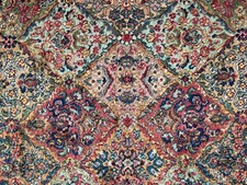 Karastan Oriental Multicolor Rug 6'6" x 4'4" Pre Owned picture