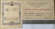 Ephemera Burton On Trent 1941 The Methodist Church Certificates. picture