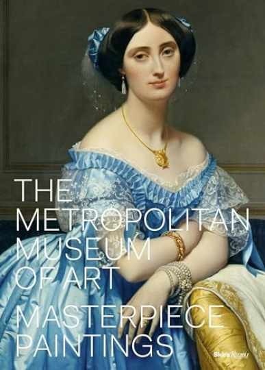 The Metropolitan Museum of Art: Masterpiece Paintings - Hardcover - New
