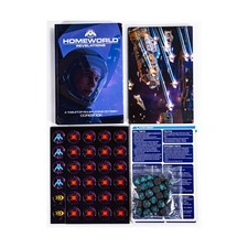 Modiphius RPG  Homeworld Revelations Collection #1 - Core Rules + Extra VG+/NM picture