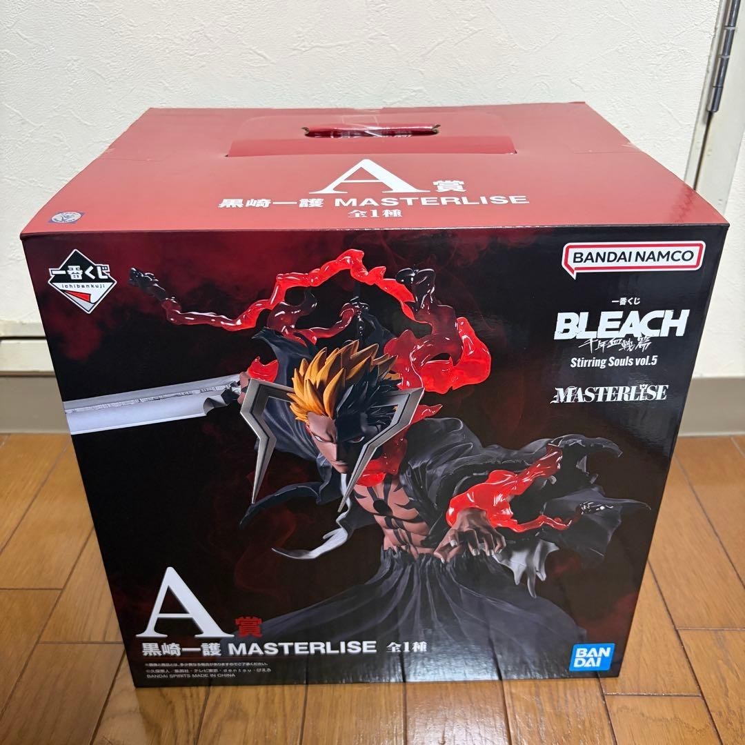 Ichiban Kuji BLEACH Ichigo Kurosaki A Prize MASTERLISE Figure Japan Age14+ Ichiban Kuji BLEACH Ichigo Kurosaki A Prize MASTERLISE Figure Japan Age14+
