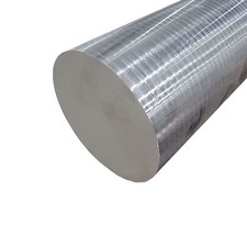 2.500 (2-1/2 inch) x 5.25 inches, Alloy 600 Nickel Round Rod, Rough Turned picture