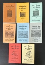 Vintage 1947 Horse Training Booklets Science of Animal Training Complete Set EXC picture