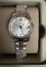Fossil Women's Scarlette Mini Quartz Stainless Steel Three-Hand Watch, ES4897 picture