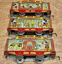 Lionel Pre War Mickey Mouse Circus Car’s - Original 1935 picture