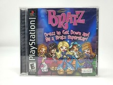 Bratz Dress Up, Get Down and Be a Bratz Superstar (PlayStation 1) Complete CIB picture