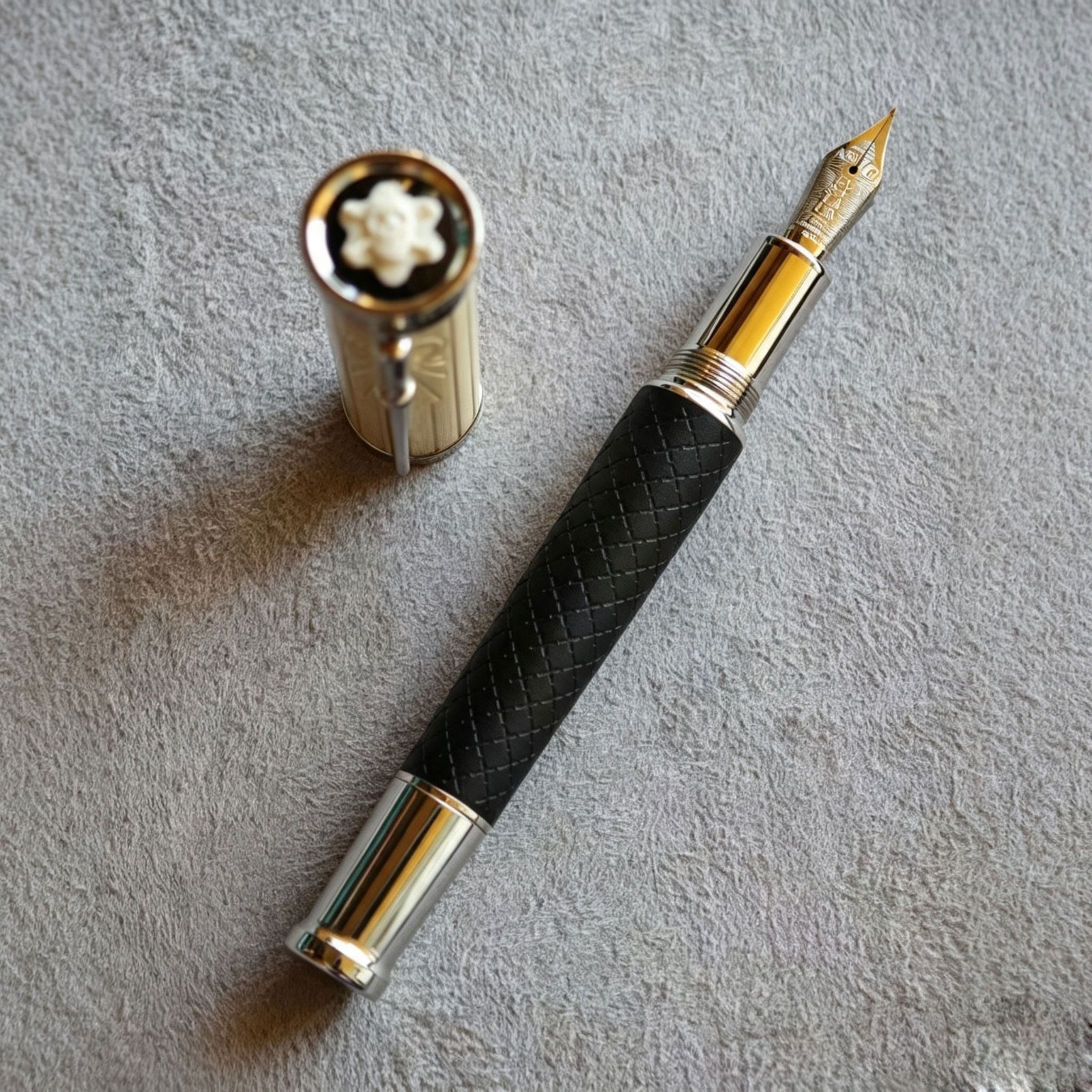 Montblanc Great Writers Edition Homage to Robert Louis Stevenson Fountain Pen Montblanc Great Writers Edition Homage to Robert Louis Stevenson Fountain Pen
