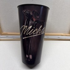 Michael Jackson Movie 44oz Souvenir Collectible Cup Cinemark Movie Theater New picture
