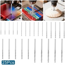 25PCS Diamond Drill Bits Set for Glass Tile Jewelry Stone 1.0–3.0mm Twist Tips picture