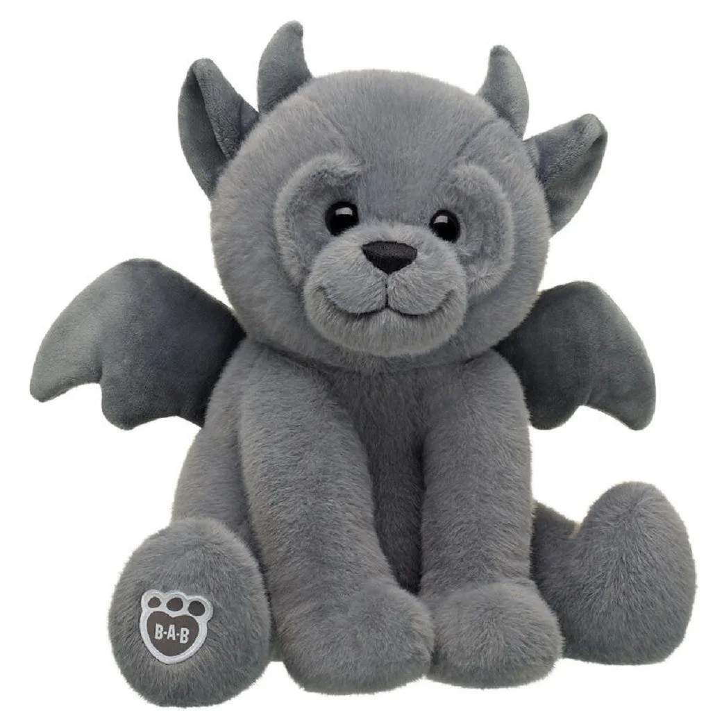 Gargoyle Teddy Bear Soft Cartoon Animal Doll Halloween Bear Plush Toy -US Stock Gargoyle Teddy Bear Soft Cartoon Animal Doll Halloween Bear Plush Toy -US Stock