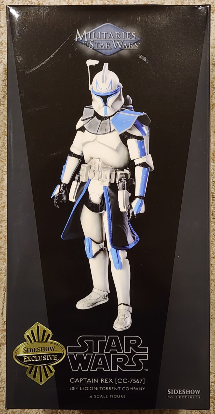 Sideshow Star Wars Captain Rex [CC-7567] 1/6 Scale Figure Exclusive #21871 New