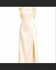 A New Day - Womans White Sleeveless Dress Size Large picture