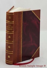 History of quadrupeds. 2 1781 by Pennant, Thomas [Leather Bound] picture