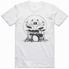T Shirt Extreme Drummer Rock Grunge Punk Band Regular Fit Tee Sizes S–5XL picture