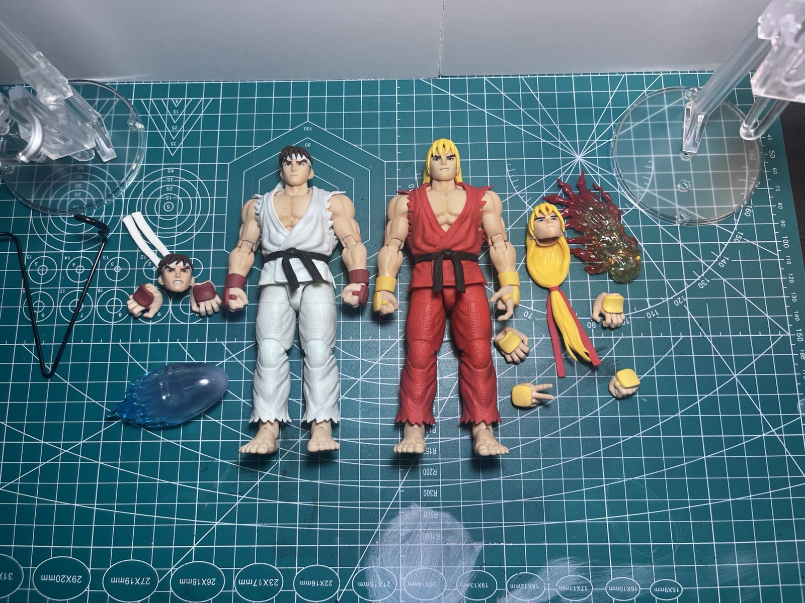 Storm Collectibles Storm Arena KEN and Ryu Street Fighter Alpha 3