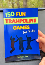 Trampoline Games for Kids: new paperback book with 150 fun activities and ideas picture