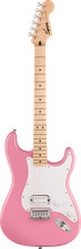 Squier Sonic Stratocaster Flash Pink HT Humbucker picture