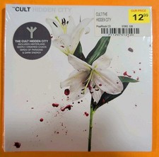 The Cult Hidden City (CD, 2016) NEW sealed! Bob Rock produced 10th studio album. picture