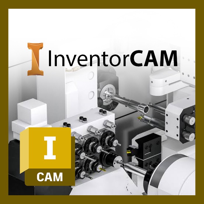 InventorCAM 2026 | CNC Programming Addon for PC + Inventor 2026 (Full Version) InventorCAM 2026 | CNC Programming Addon for PC + Inventor 2026 (Full Version)