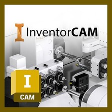 InventorCAM 2026 |  CNC Programming Addon for PC + Inventor 2026  (Full Version) picture