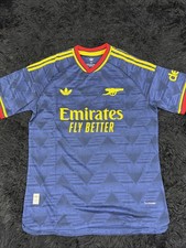 Arsenal 26/27 Away PLAYER VERSION SLIM FIT Declan Rice Soccer Jersey picture