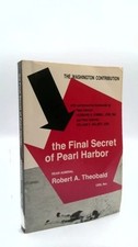 Signed Book Navy Rear Admiral WWII-Pearl Harbor-Robert Theobald! April 1954 picture