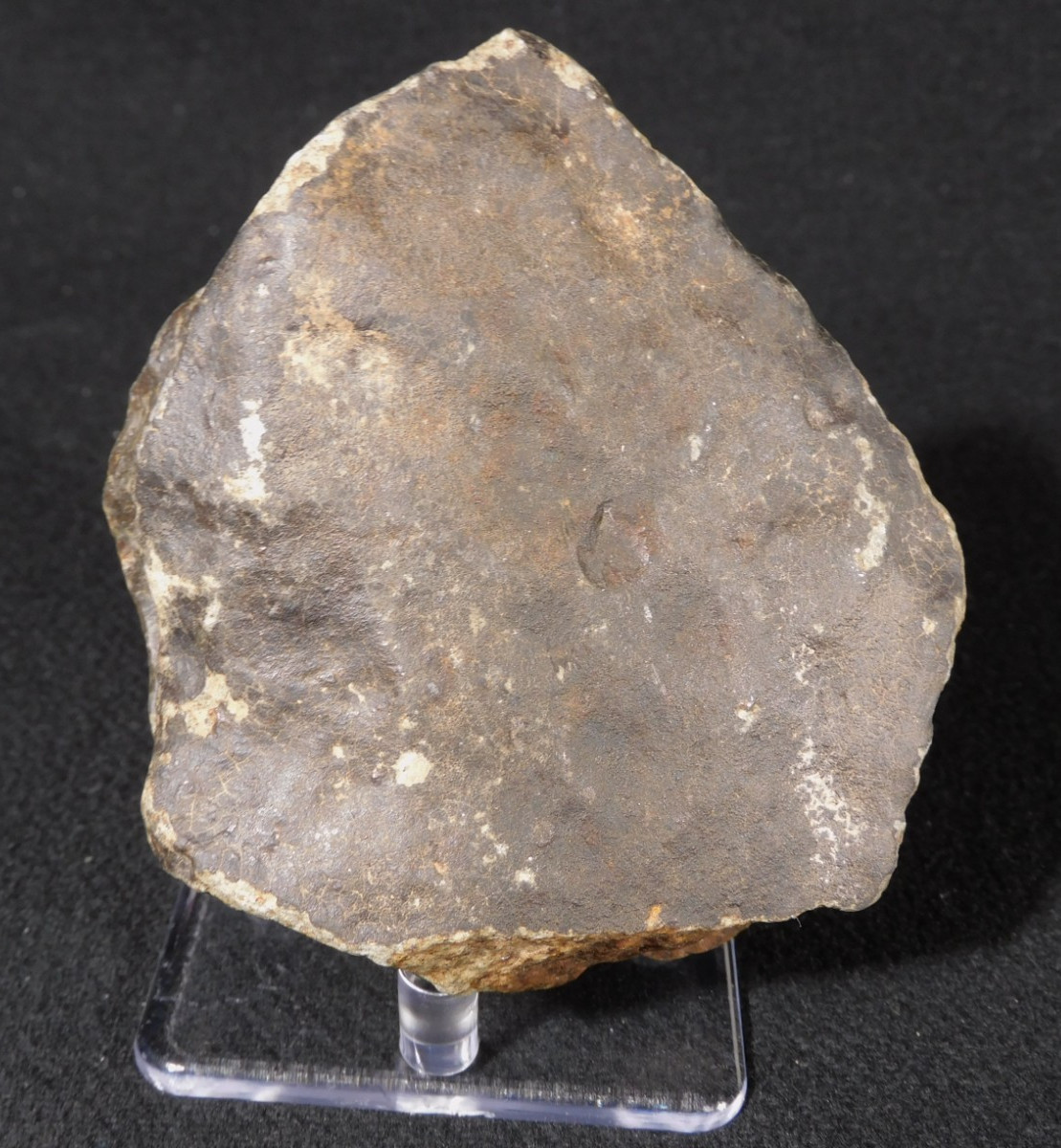 Big N.W.A 869 Stony METEORITE with Dark Fusion Crust and REGMAGLYPTS 578gr