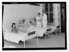 Scots Mission Hospital,Tiberias,Israel,Middle East,Matson Photo Service,c1943,2 picture