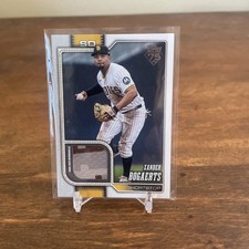 2026 Topps Series 1 - Real One Relics Xander Bogaerts #33 (MEM) picture