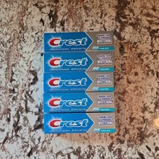 5 Crest Baking Soda & Peroxide Whitening Toothpaste Fresh Mint 4.2oz Lot 4 picture