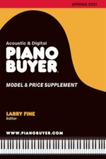 Piano Buyer Model & Price Supplement / Spring 2021 by picture