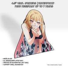 Dress Up Darling - Marin | Spicy Anime Waifu Vinyl Peeker Sticker Decal picture
