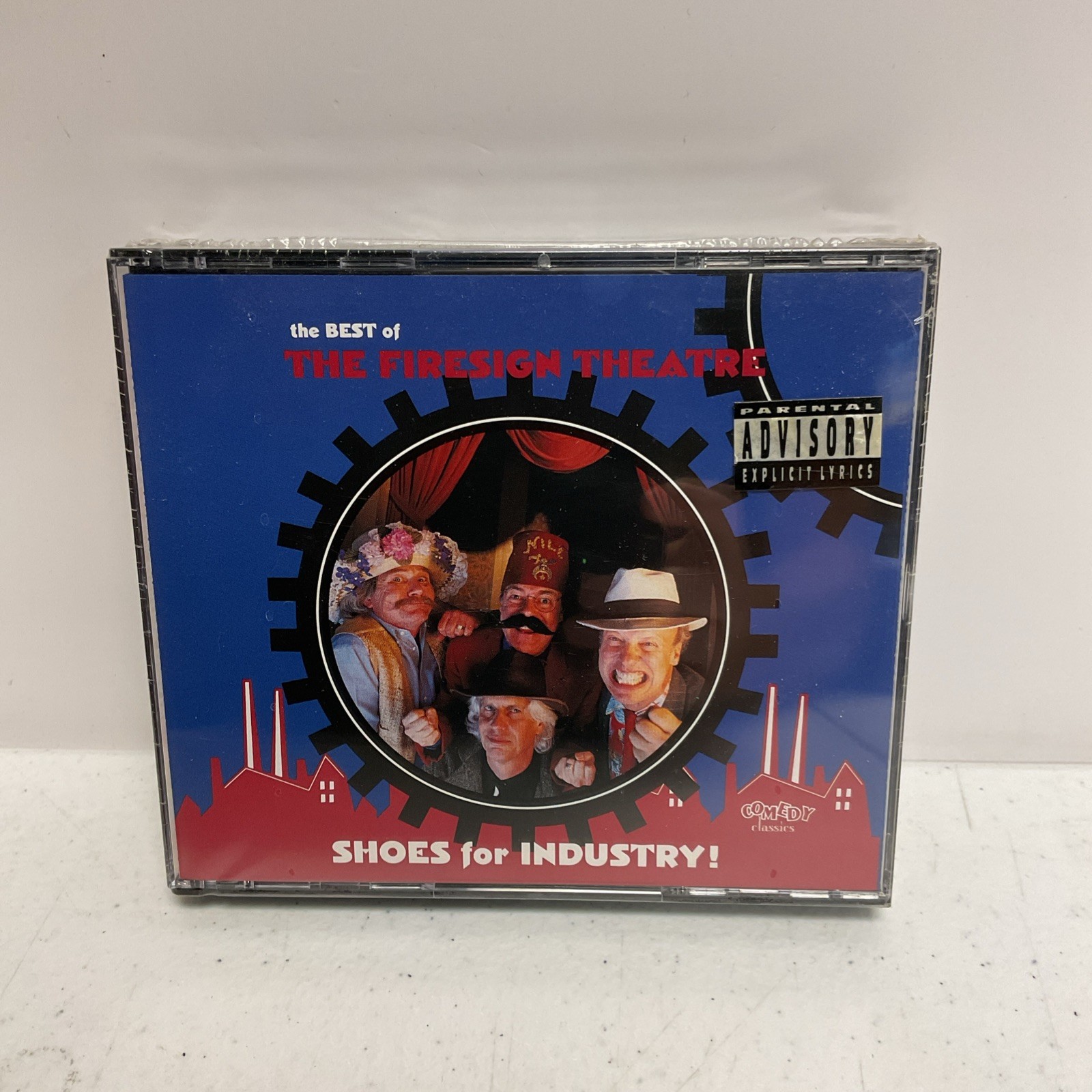 The Best of the Firesign Theatre: Shoes for Industry, 2 CD Set New & Sealed