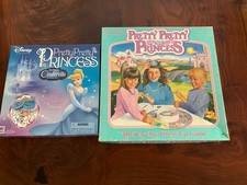 TWO Vintage Pretty Pretty Princess Games: 90’s original & Y2K Cinderella picture