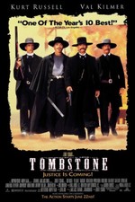 Tombstone - Movie Poster (Regular Style - Black Version) (Size: 24" X 36") picture