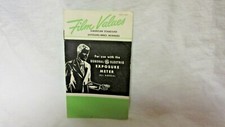 VINTAGE GE FILM VALUES EXPOSURE INDEX NUMBER GUIDE FOR USE WITH METER 1951 picture