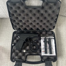 Umarex USA XBG .177 Caliber Steel BB CO2 410 fps w/ LASER , 2 extra mags , case. picture