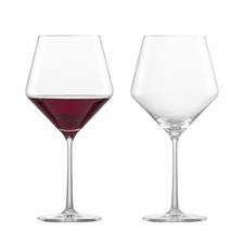 Schott Zwiesel Zwiesel Glas Pure Burgundy Red Wine Glass Set Of 2 Burgundy picture