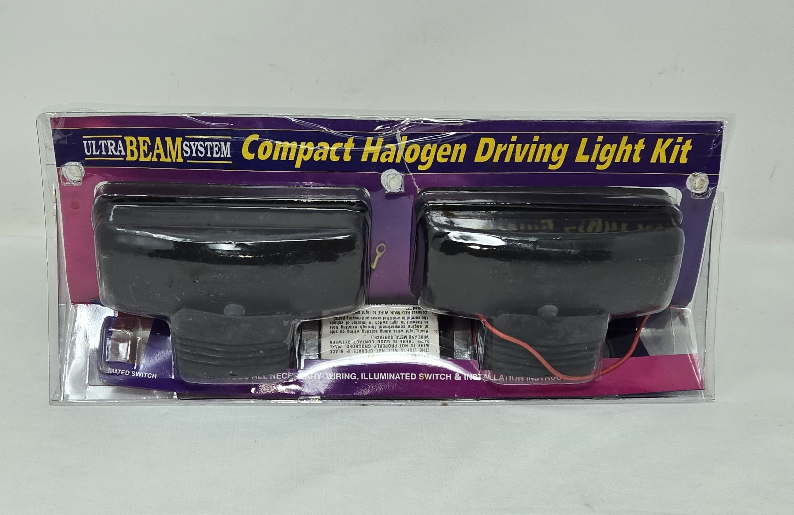 VTG 1999 RALLY ULTRA BEAM SYSTEM COMPACT HALOGEN DRIVING LIGHT KIT #3105 VTG 1999 RALLY ULTRA BEAM SYSTEM COMPACT HALOGEN DRIVING LIGHT KIT #3105