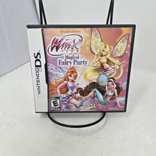 Winx Club: Magical Fairy Party - Nintendo DS, Case And Cart Only, Tested picture