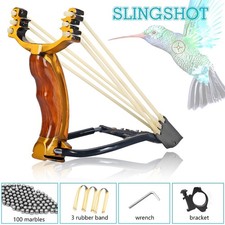 High Velocity Hunting's Adult Slingshot Wrist Slingshot with Fishing Shoot Fish picture