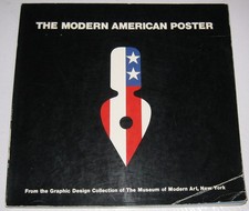 The Modern American Poster: From the Graphic Design Collection MOMA, NY Eng/Jpn picture
