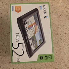 Garmin 52LM gps device new in box picture
