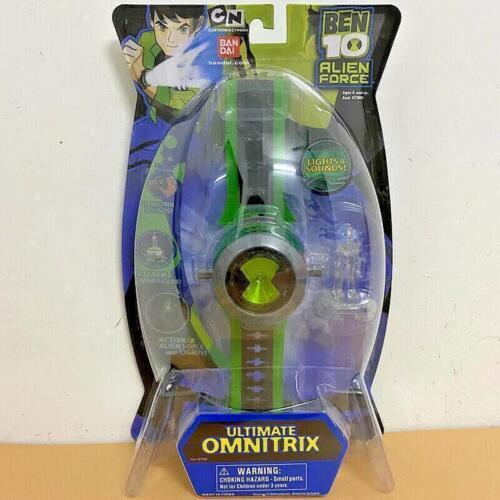 Bandai Ben 10 Alien Force Ultimate Omnitrix Bandai watch ToyFor kids Bandai Ben 10 Alien Force Ultimate Omnitrix Bandai watch ToyFor kids
